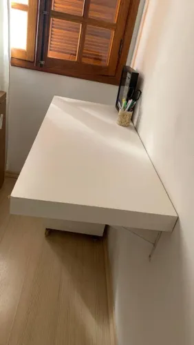Bancada de parede pra escritório em MDF 60mm 