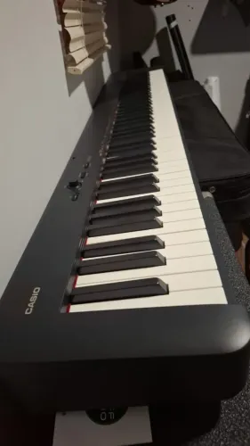 Piano digital 88 teclas pedal 3 control