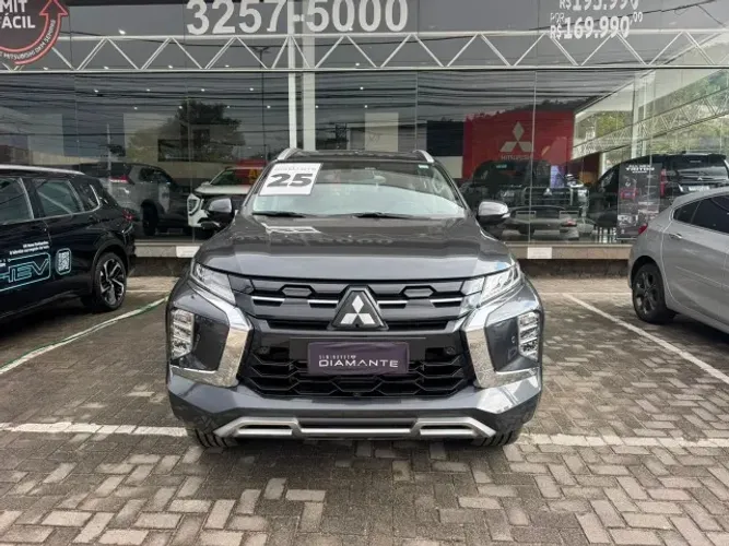 Mitsubishi Pajero Sport Legend 2.4 4X4 Diesel Aut. 2025