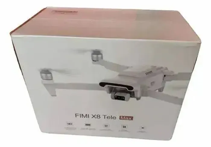 Drone Fimi X8 Tele Max 2025 ( XIOAMI) Novos - 30XZOOM/ 20KM