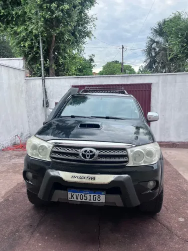 Toyota Hilux SW4 SRV D4-d 4X4 3.0 TDI Dies. AUT 2011