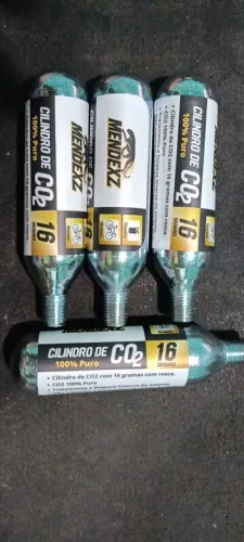 Cilindros de CO2 para chopeira