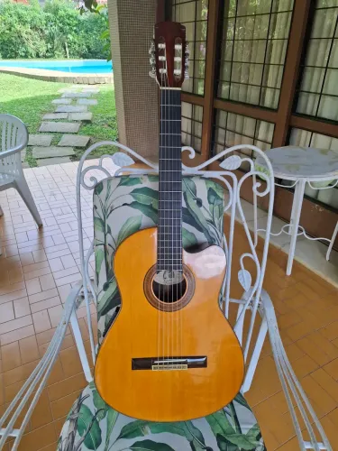 Violão Epiphone C70CE Nylon - Made in Korea  - Série Especial Orville (1994)