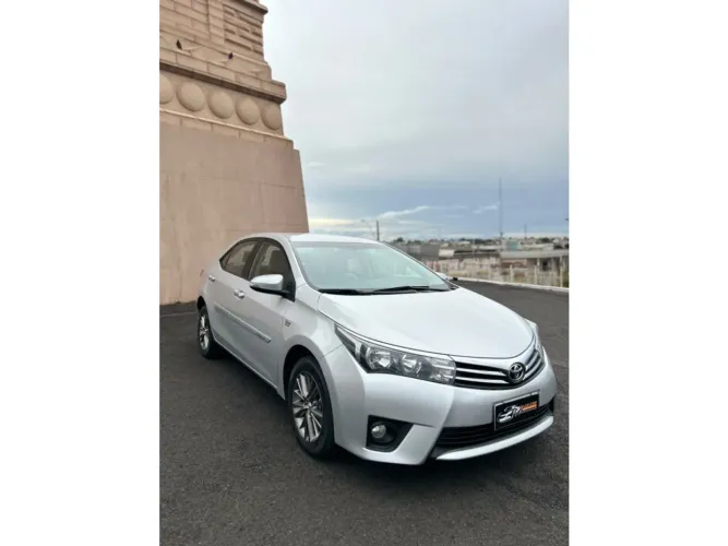 Toyota Corolla XEI 2.0 Flex 16V Aut. 2016