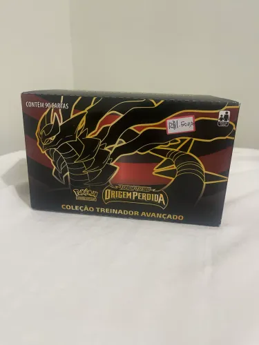 Coleção treinador avançado (Origem Perdida) LACRADO