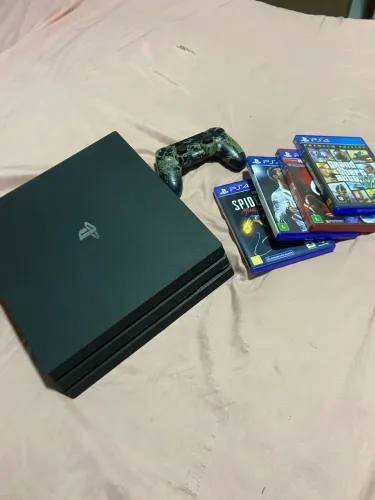 Ps4 pro 1tb lacrado nunca aberto
