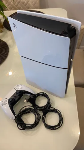 PS5 SLIM + CONTROLE + JOGOS