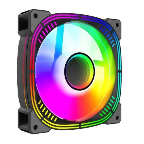 Cooler Fan 120mm ARGB - 6 Pinos - Pretas ou Brancas - Novas