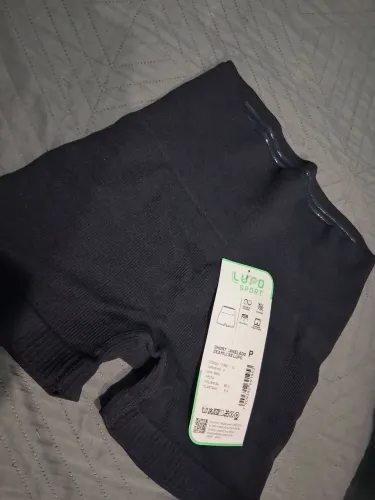 Short canelado lupo P