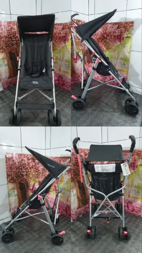 Carrinho guarda-chuva Multikids