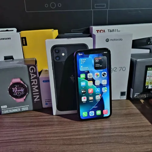 IPHONE 11 128GB EM ESTADO DE NOVO
