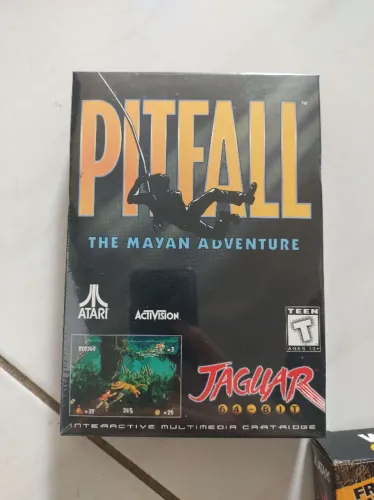 Pitfall The Mayan Adventure Lacrado para Atari Jaguar