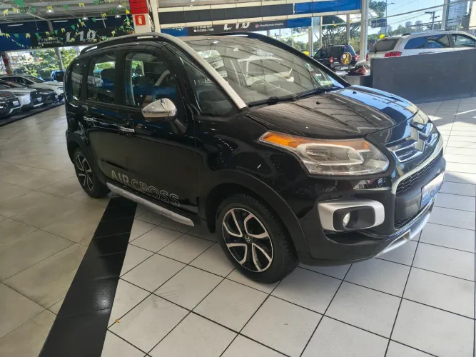 Citroen Aircross Exclusive 1.6 Flex 16V 5P Aut. 2012
