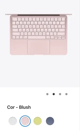 MacBook Neo 256 GB Novo 