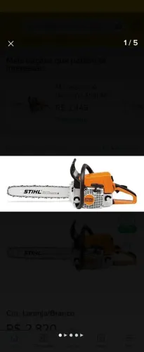 MOTOSERRA STIHL