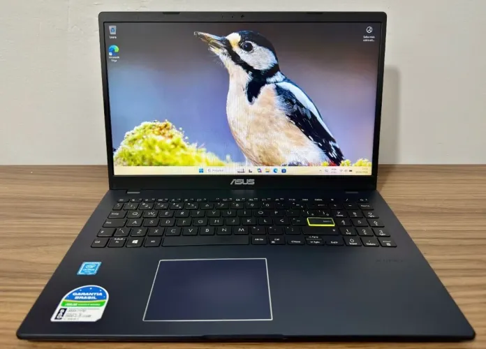 NOTEBOOK ASUS - RAM 4GB - SD 128GB
