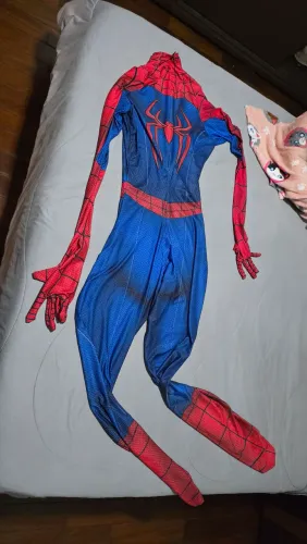 Fantasia Homem-aranha (tamanho adulto)