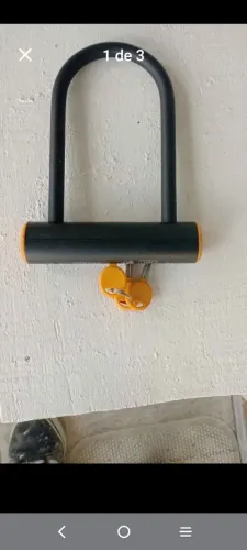 Cadeado para bicicleta