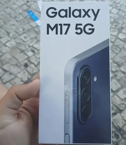 Telefone novo tenho caixa e nota fiscal