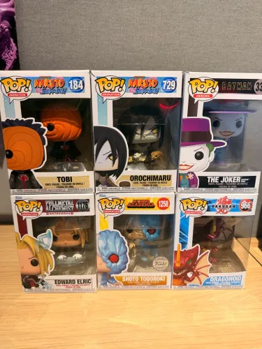 Conjunto Funko-POP