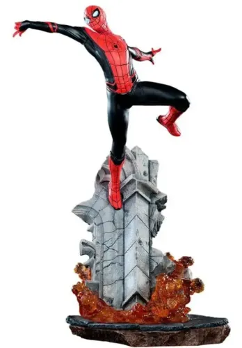 Estatua Spider-man: Far From Home Escala 1:10 Iron Studios