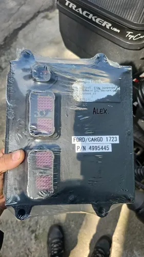 Módulo de caminhão cummins euro 5 com cold