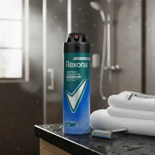 Kit 4 Desodorante Antitranspirante Rexona Aerosol