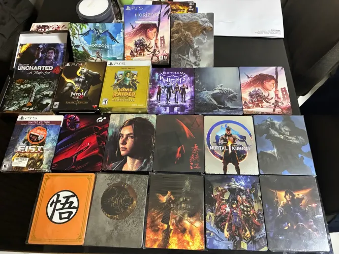 Steelbook ps4 ps5 