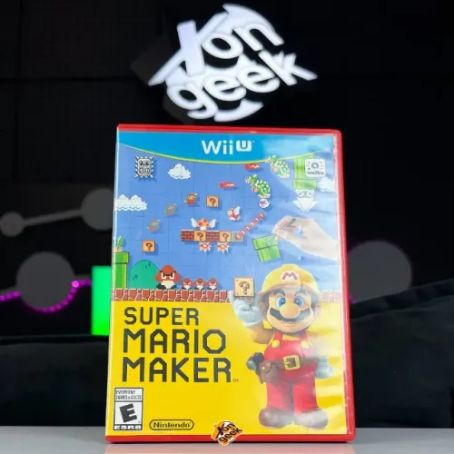 Jogo Mario Maker (Usado) Nintendo Wii | Com Livro de Projetos | Completo