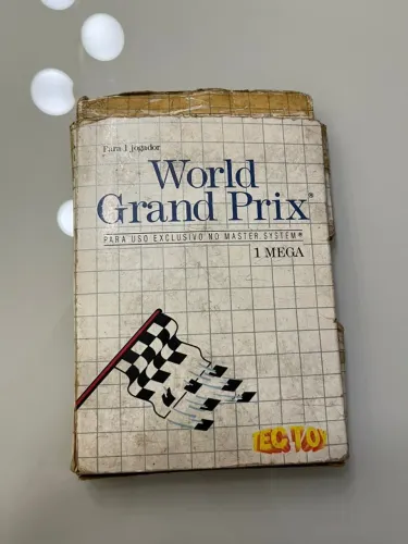 cartucho jogo world grand prix master system