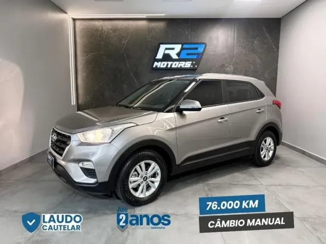 Hyundai Creta Attitude 1.6 16V Flex Mec. 2018