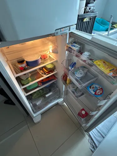 Geladeira Brastemp