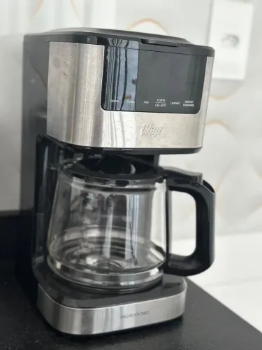 Cafeteira Digital Aroma WAP WCD1500 220V - 1,5L