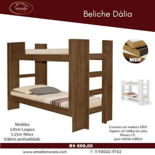 Beliche Dália - à pronta entrega 