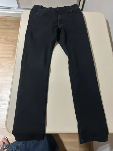 Calça jeans preta infantil menino tamanho