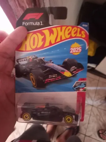 Vertappen f1 hot wheels