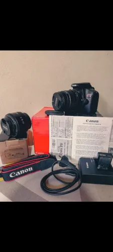 Câmera Profissional Canon EOS T6