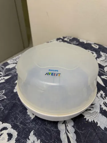 Esterelizador de mamadeira Avent 