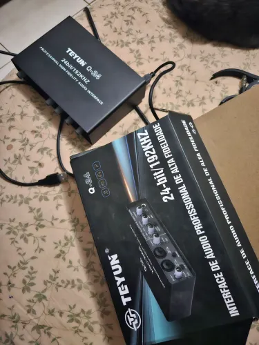 Interface de audio