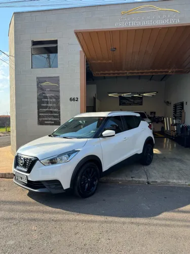 Nissan Kicks S Direct 1.6 16V Flex 5P Aut.(pcd) 2020
