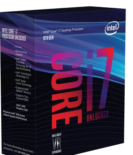 I7 8700k 3,6Ghz