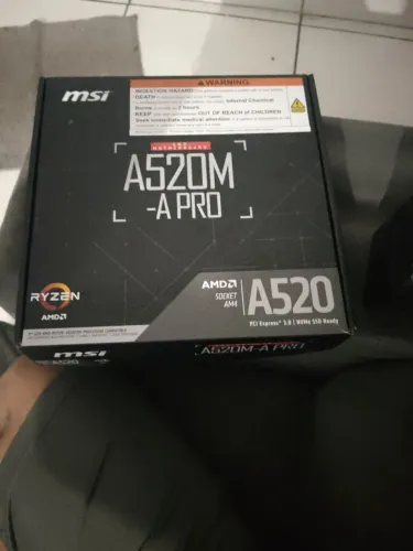 Ryzen 5500 + a520m apro
