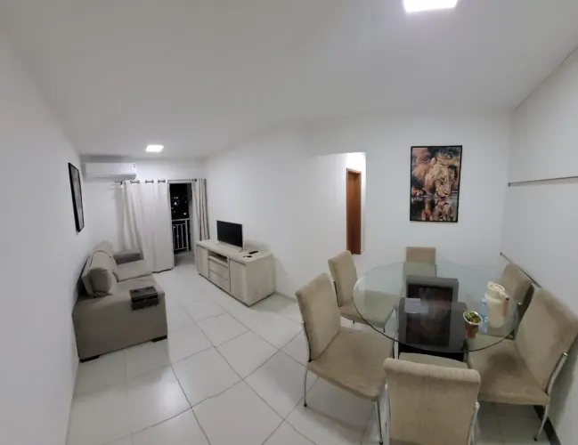 APART.Torres Ville D´ Italia- 70m²- Mobiliado/Sol Da Manha- 3Quartos-2 Banheiros -Carumbé-