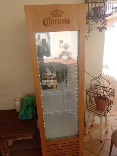 Cervejeira slim Corona