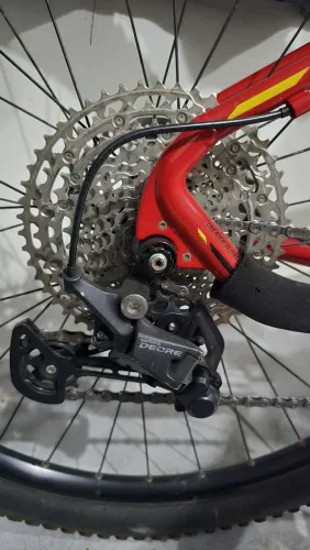 Oggi 7.2 11v deore tamanho 15.5