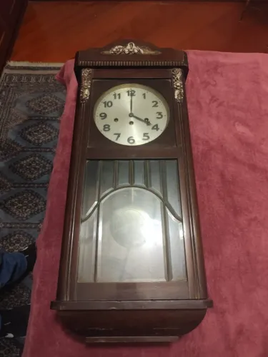 Relógio Alemão Junghans década de 30 (Raríssimo)