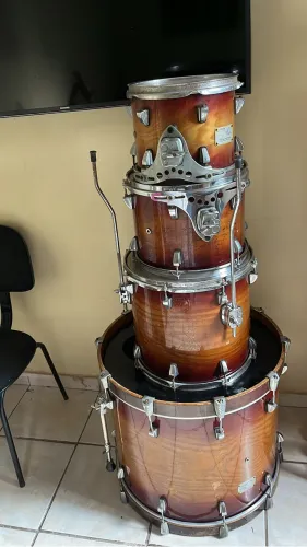 Bateria Odery Fluence Fusion - (somente tambores)