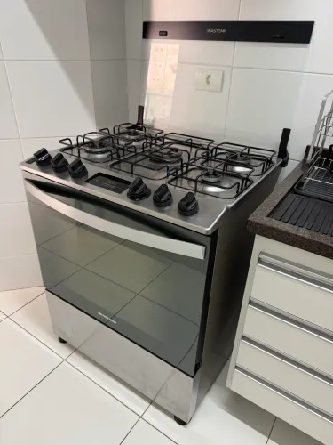 Fogão Brastemp 5 bocas