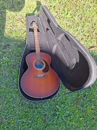 Violão profissional da Seagull Entourage Mini Jambo Acústic,madeira nobre! De alta qualide