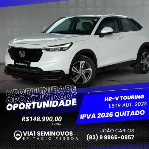 Honda HR-V Touring 1.5 TB 16V 5P Aut. 2023